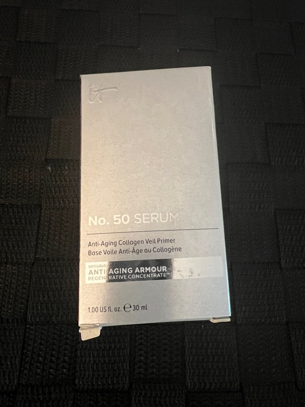 it cosmetics No. 50 Serum Anti-Aging Collagen Veil Primer - Silver Box